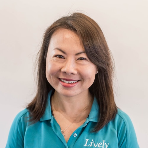 Sylvia Yong Gonzales | Lively Physio Sydney