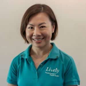 Sylvia Yong Gonzales | Lively Physio Sydney