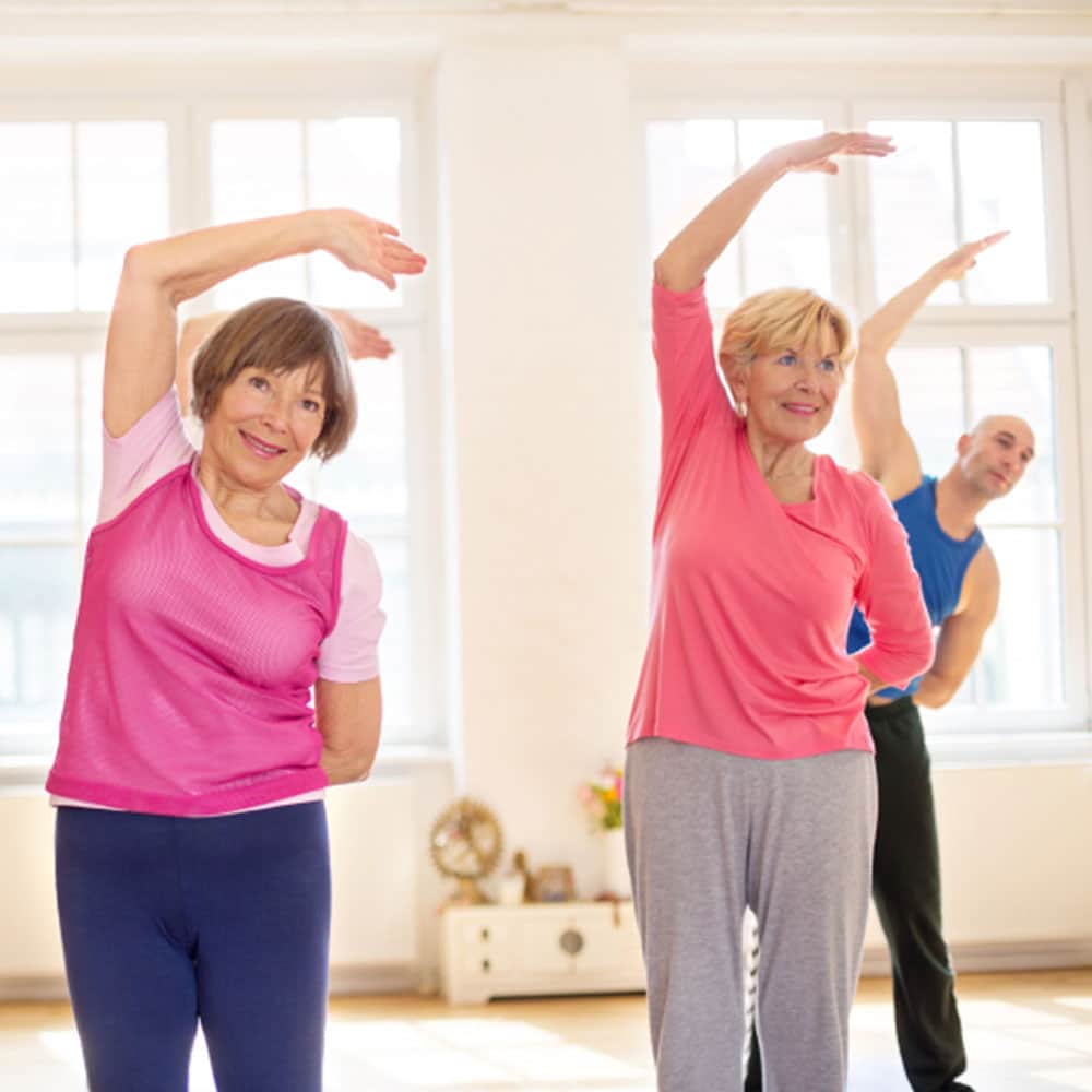 Over 65's years old exercise classes in Sydney | Lively Physio